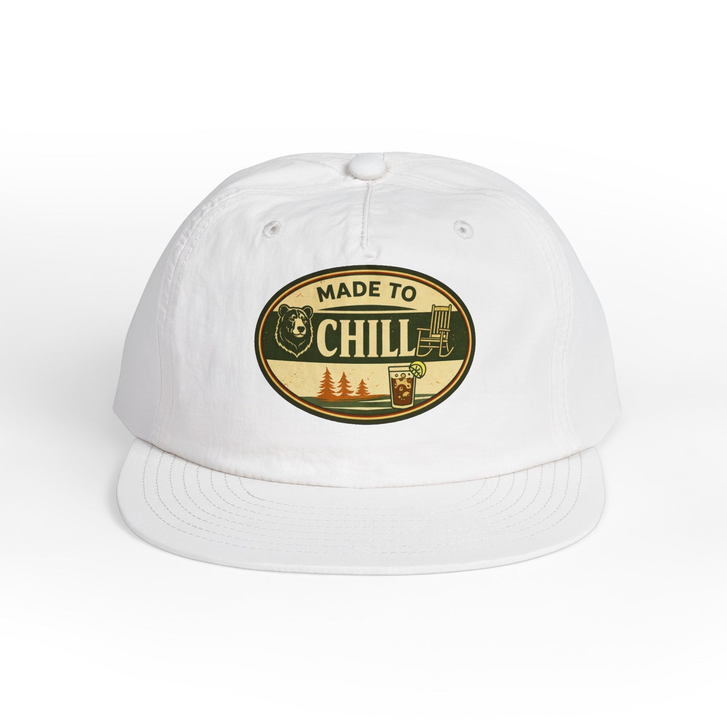 "Made to Chill" Surf Hat