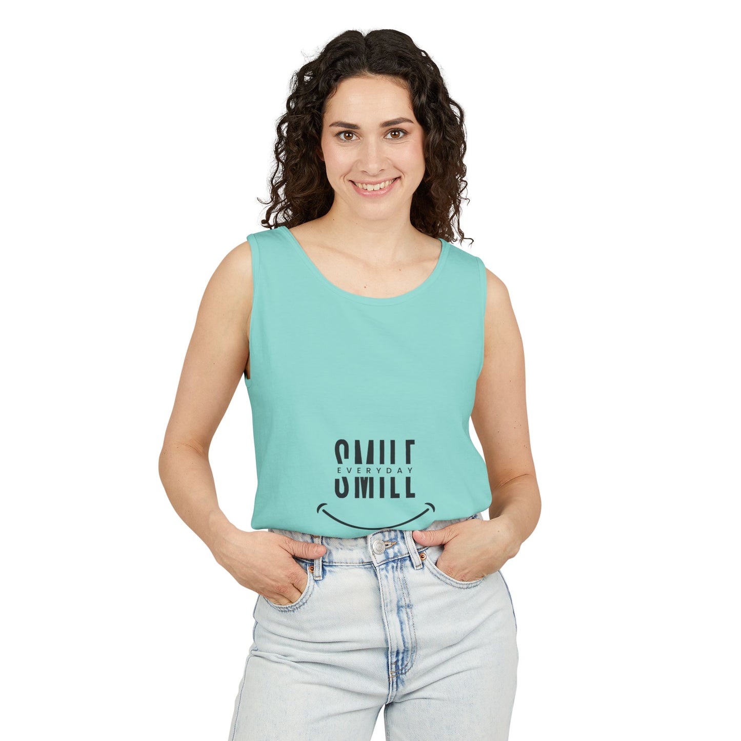 Unisex Smile Everyday Tank Top