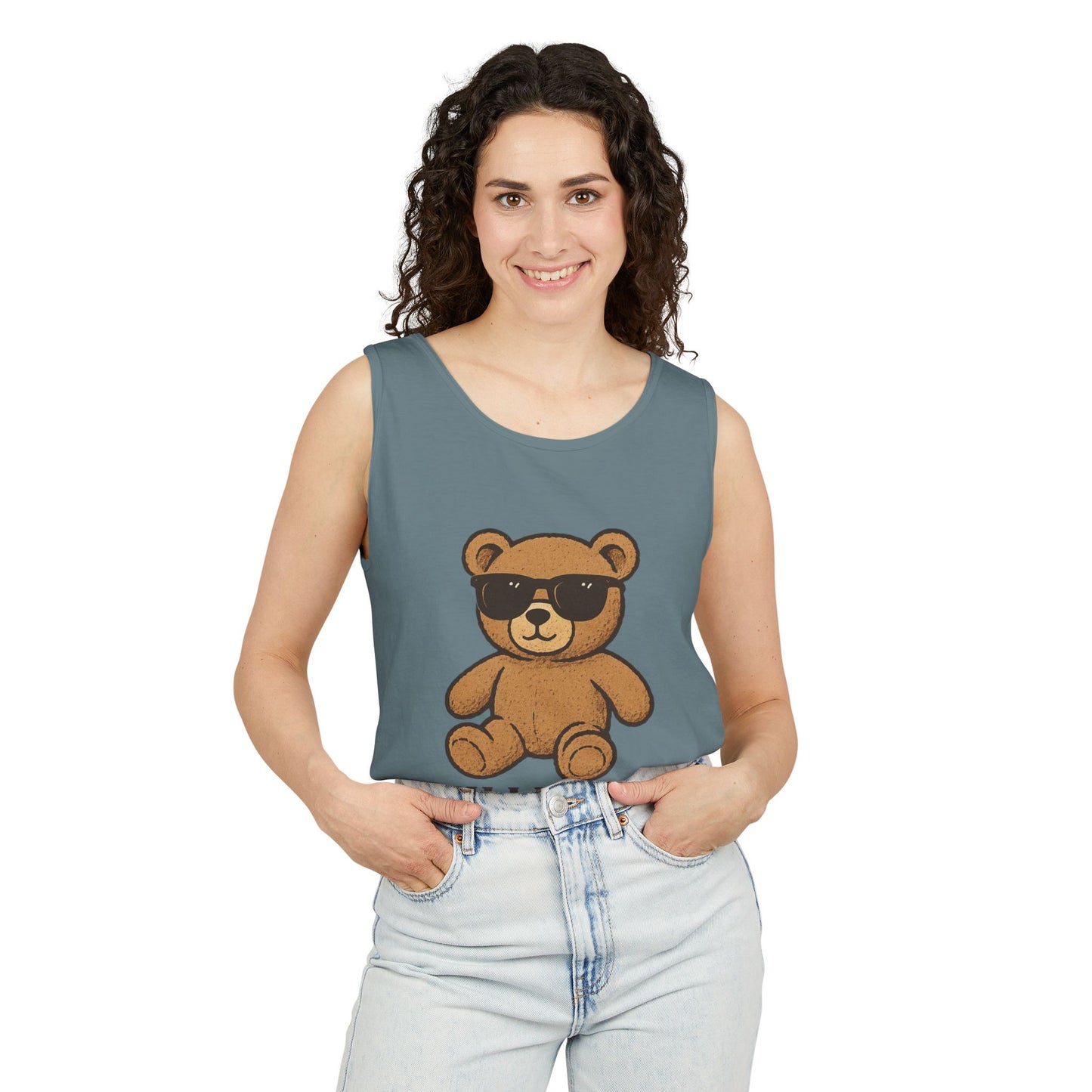 Teddy Bear Chillington Tank Top