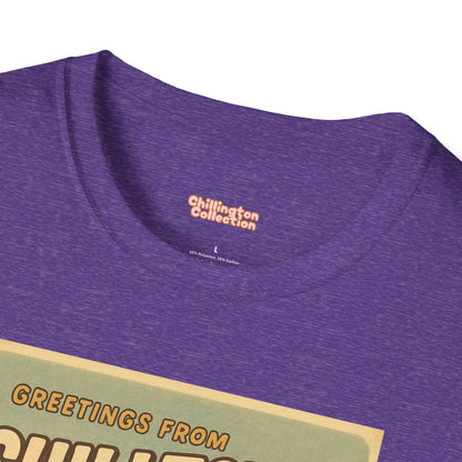 Welcome to Chilltown Unisex T-Shirt
