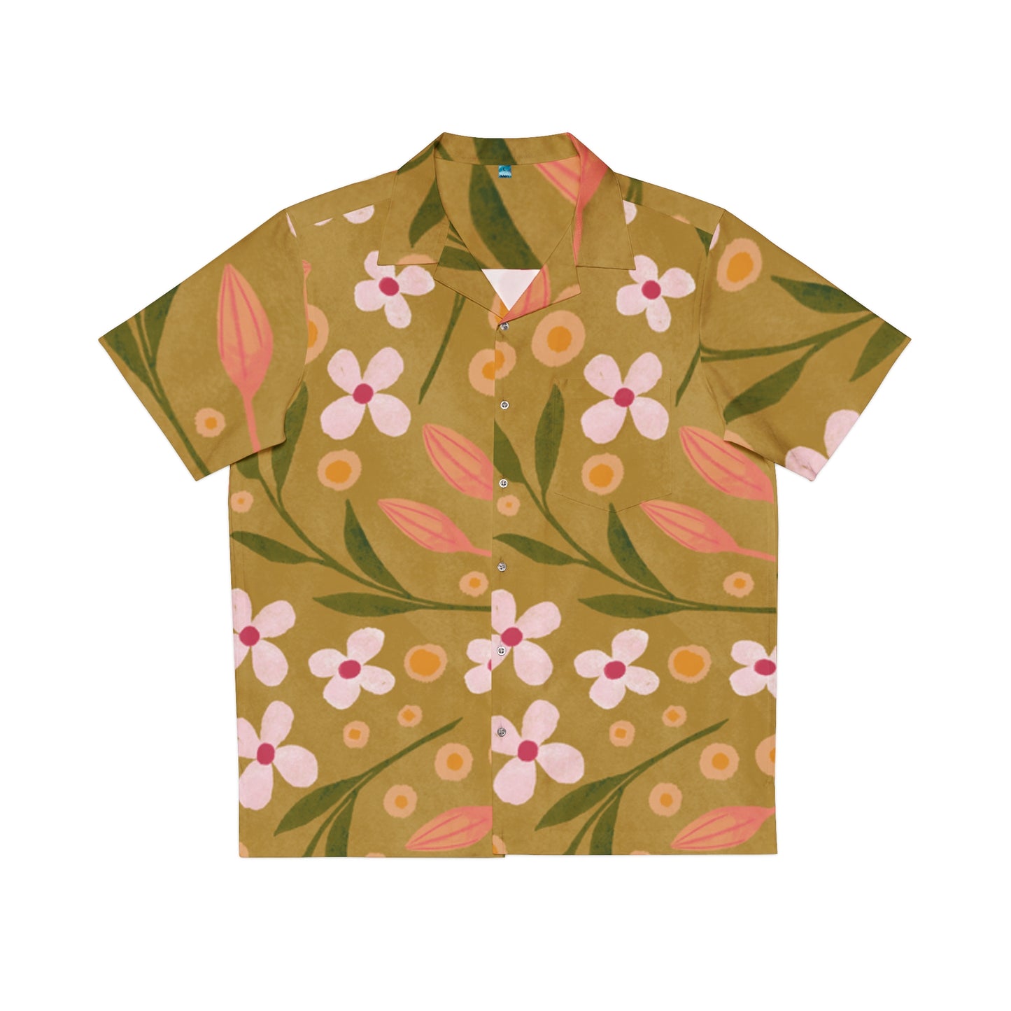 Men's Floral Hawaiian Shirt