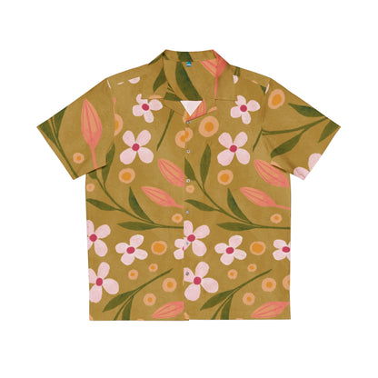 Men's Floral Hawaiian Shirt