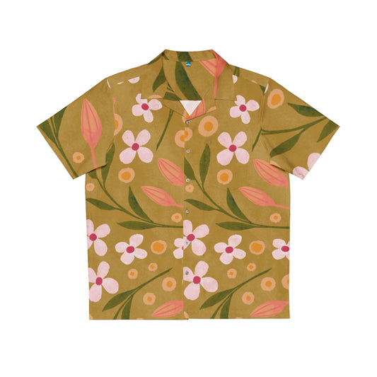 Men's Floral Hawaiian Shirt