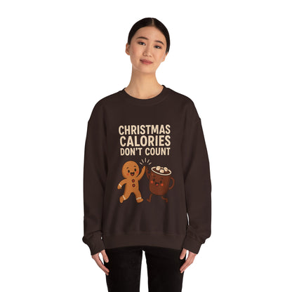 Christmas Calories Don't Count Sweatshirt