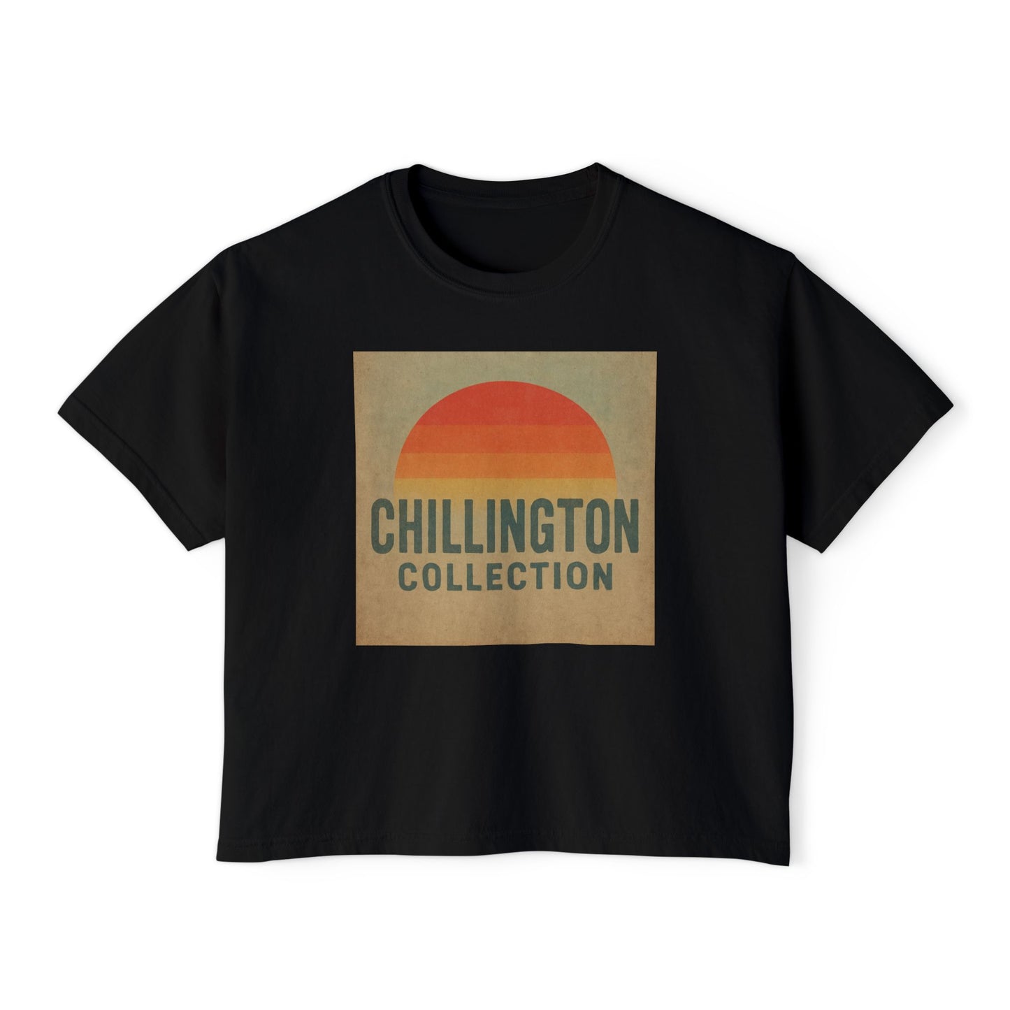 Sunrise Chillington Women's Boxy Tee