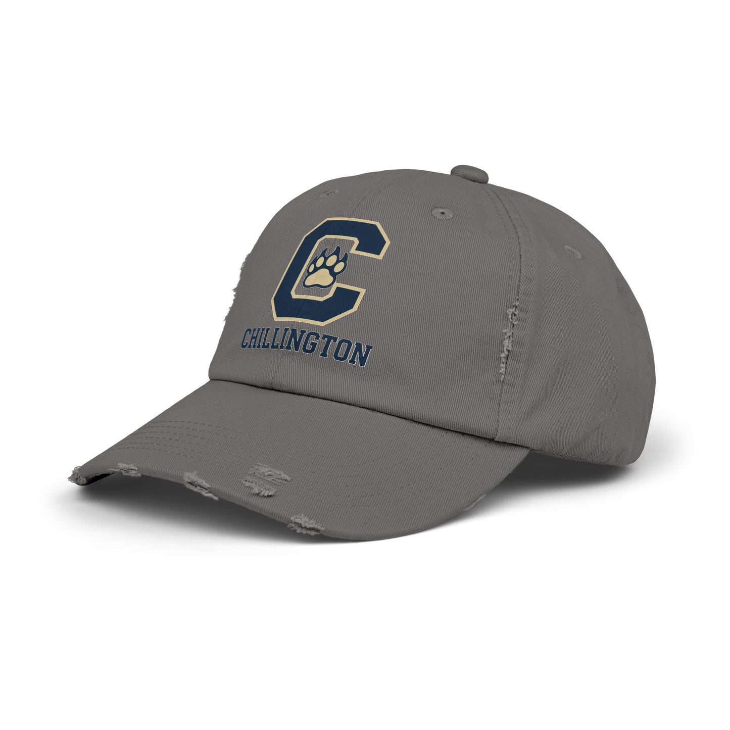 Chillington Letter C Distressed Cap