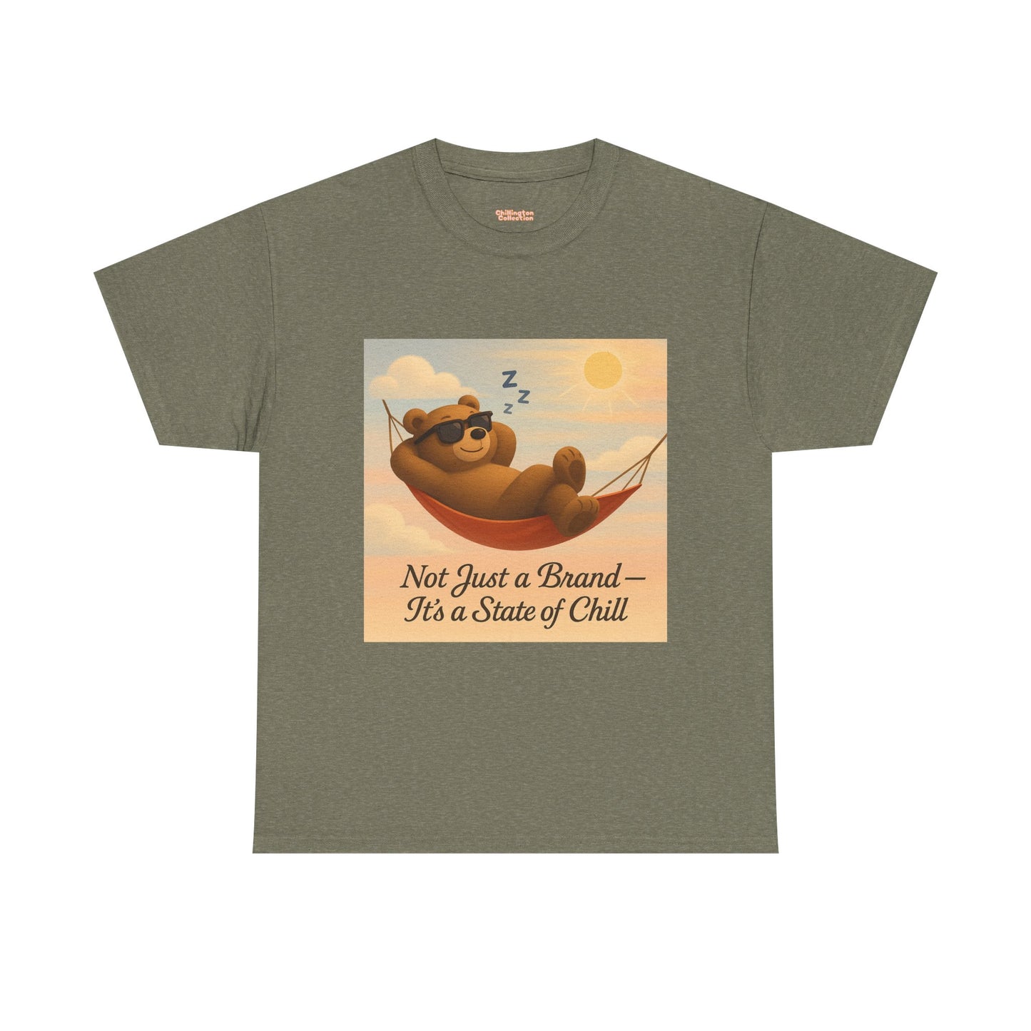 State Of Chill Logo T-shirt