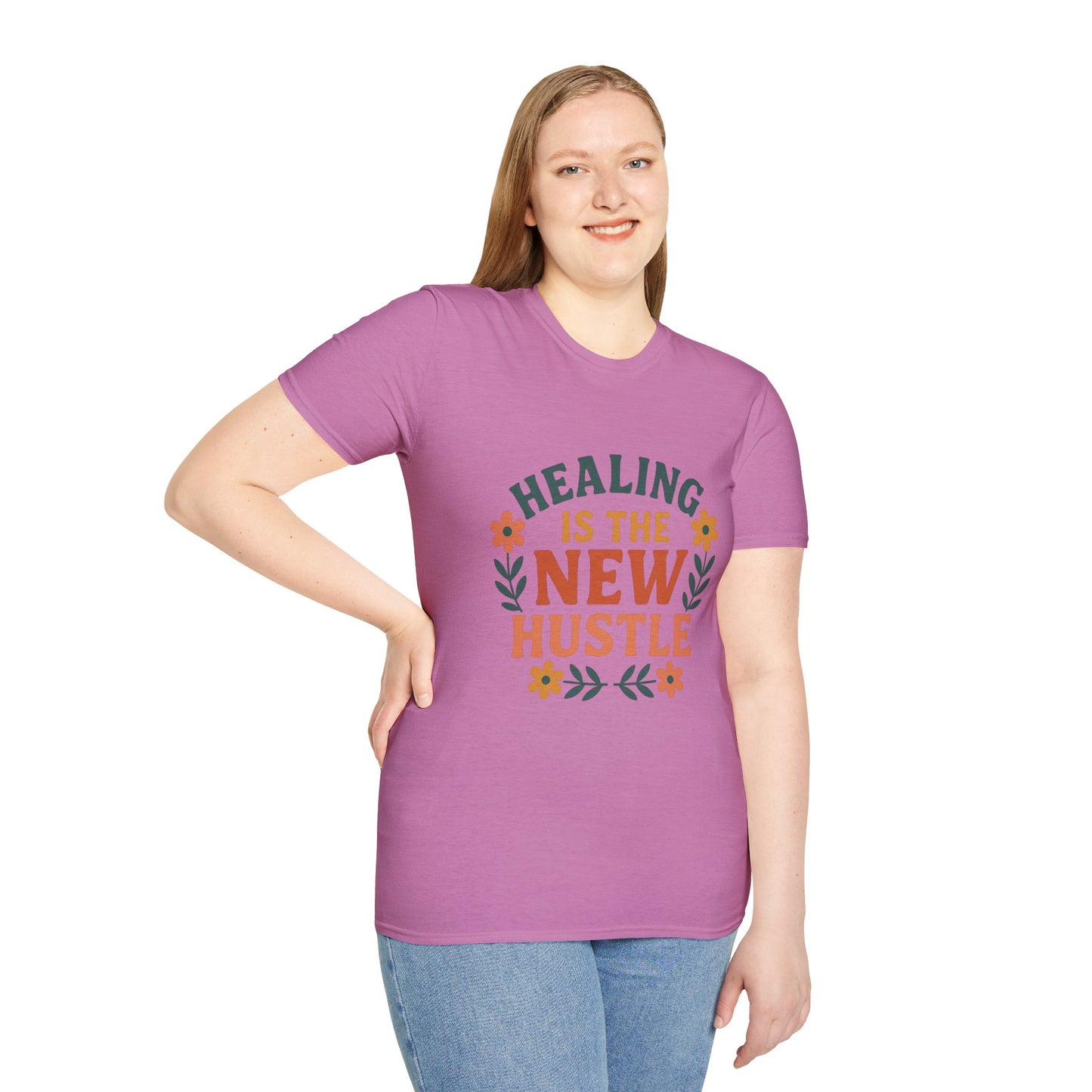 Healing Is The New Hustle Unisex T-Shirt