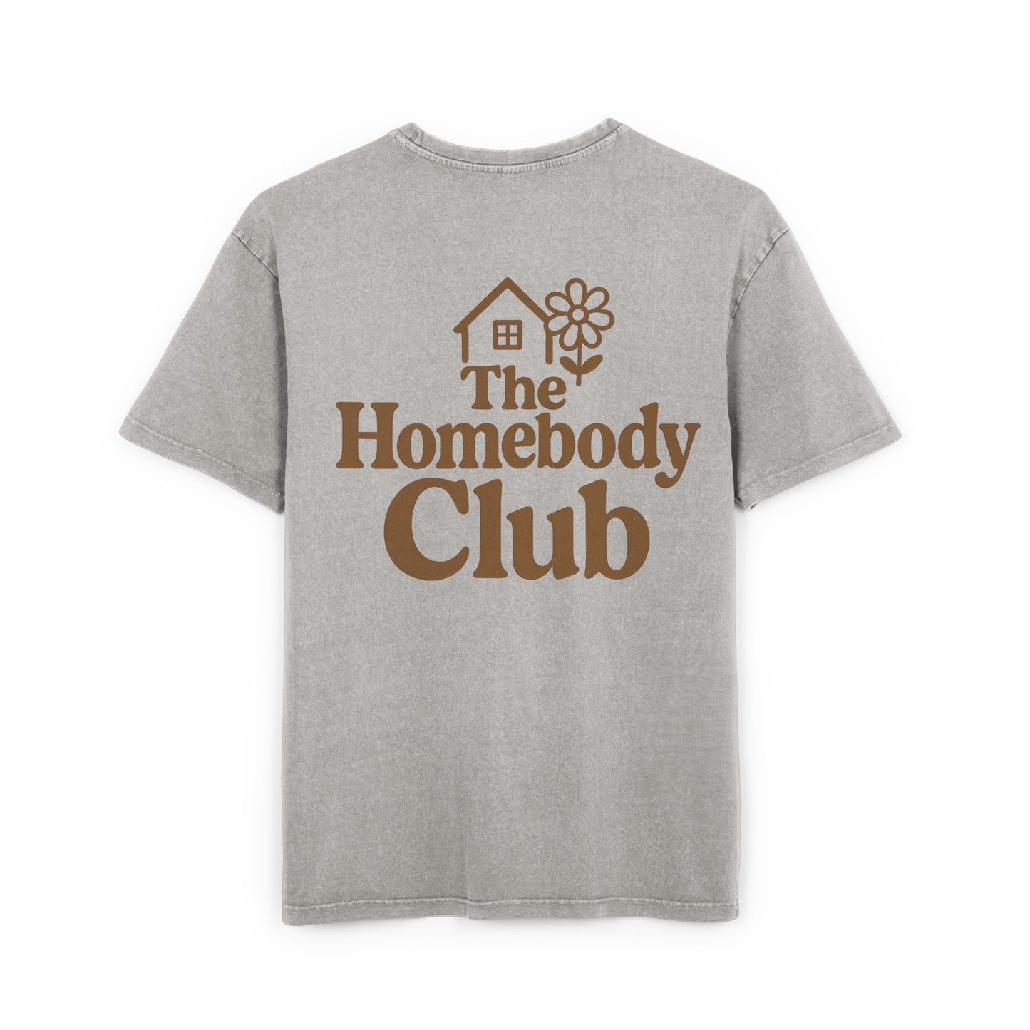 Homebody Club Acid Wash T-shirt