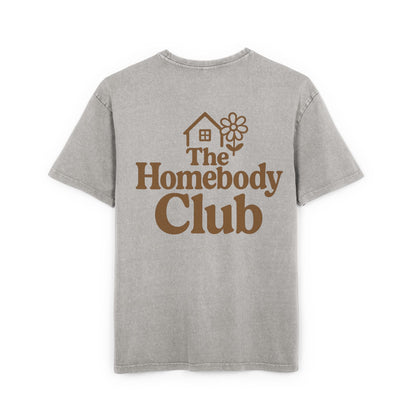 Homebody Club Acid Wash T-shirt