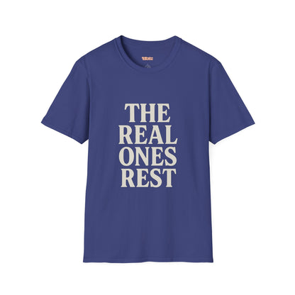 Real Ones Rest Logo Unisex T-Shirt