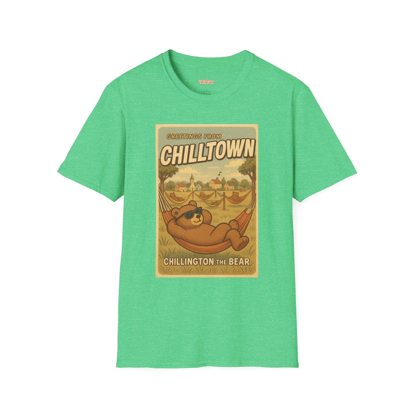 Welcome to Chilltown Unisex T-Shirt