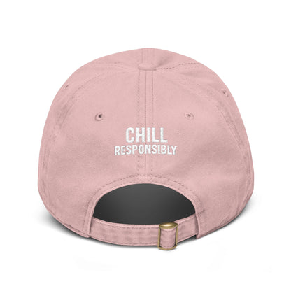 'Chill Responsibly' Dad Hat