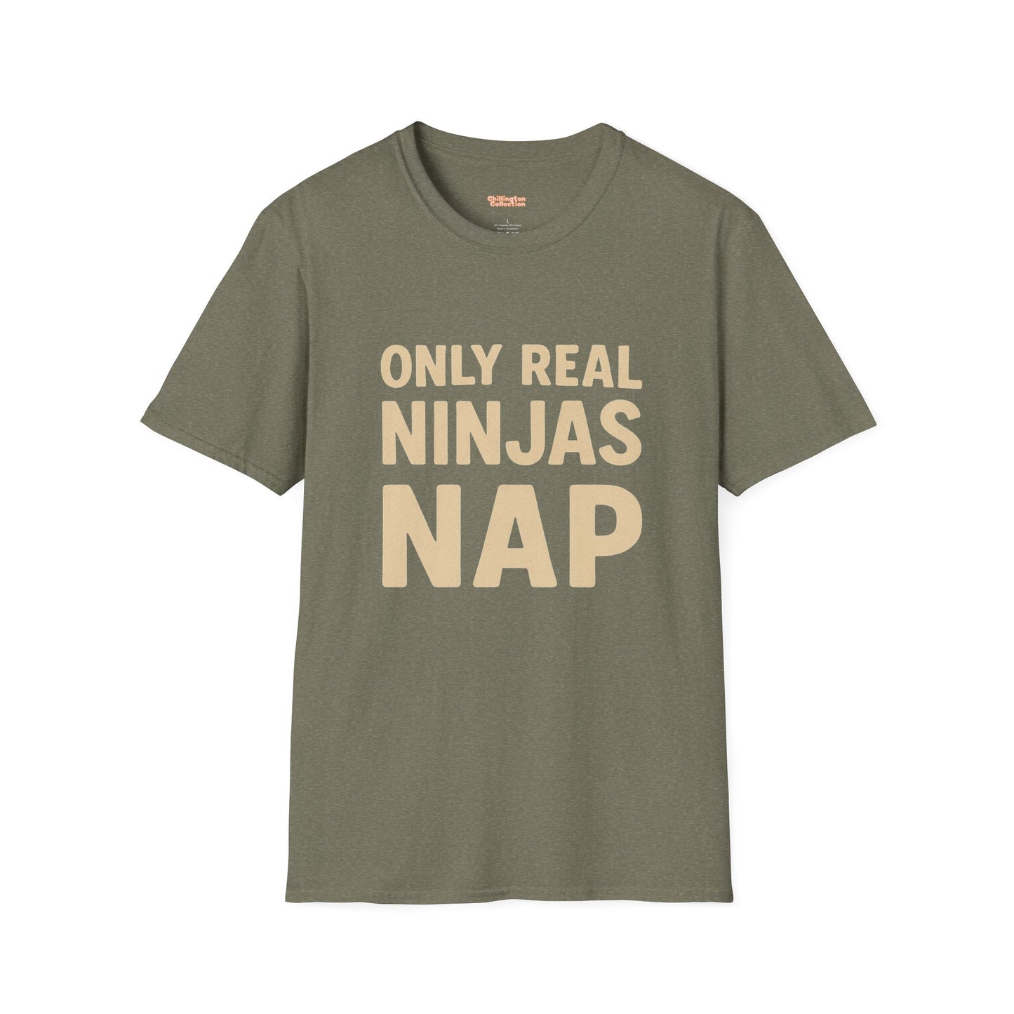 Comfy Ninja Nap Unisex T-Shirt