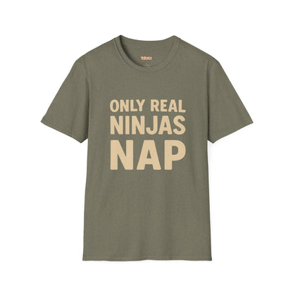 Comfy Ninja Nap Unisex T-Shirt