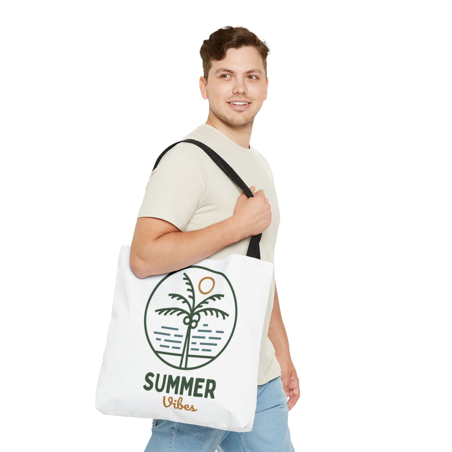 Summer Vibes Tote Bag
