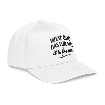 "What God Has For Me" Baseball Cap