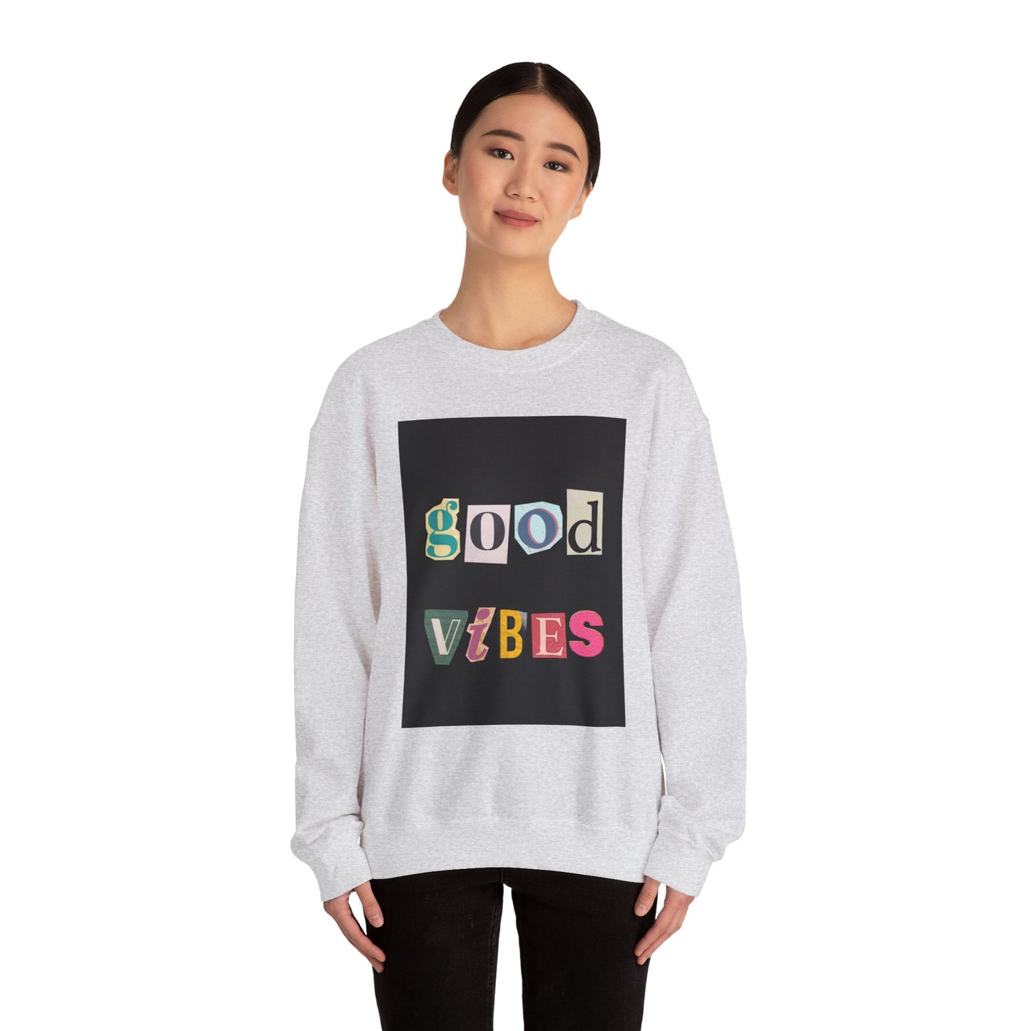 Good Vibes Crewneck Sweatshirt