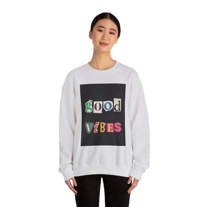 Good Vibes Crewneck Sweatshirt