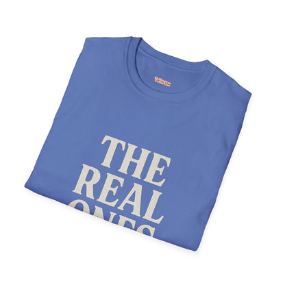 Real Ones Rest Logo Unisex T-Shirt