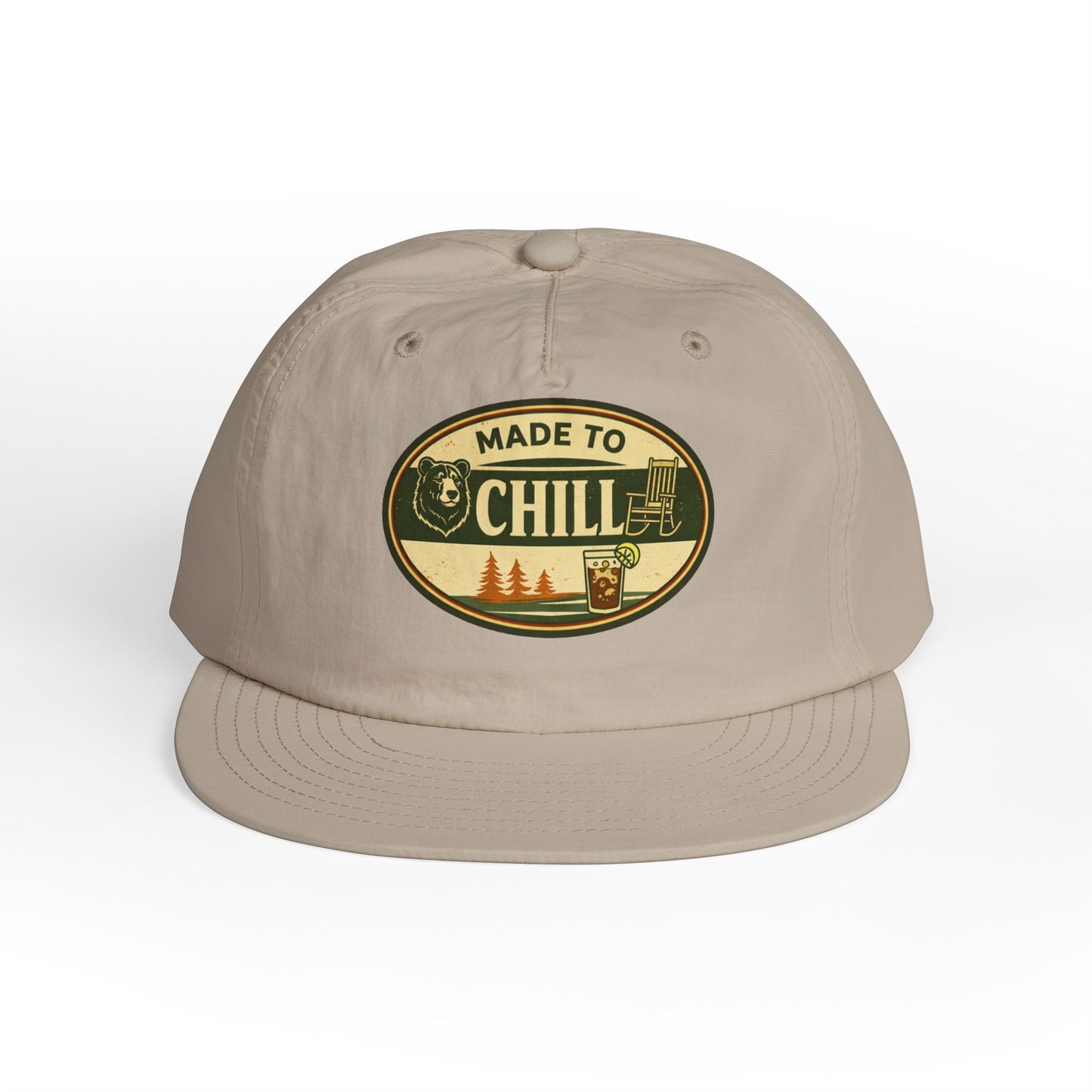 "Made to Chill" Surf Hat