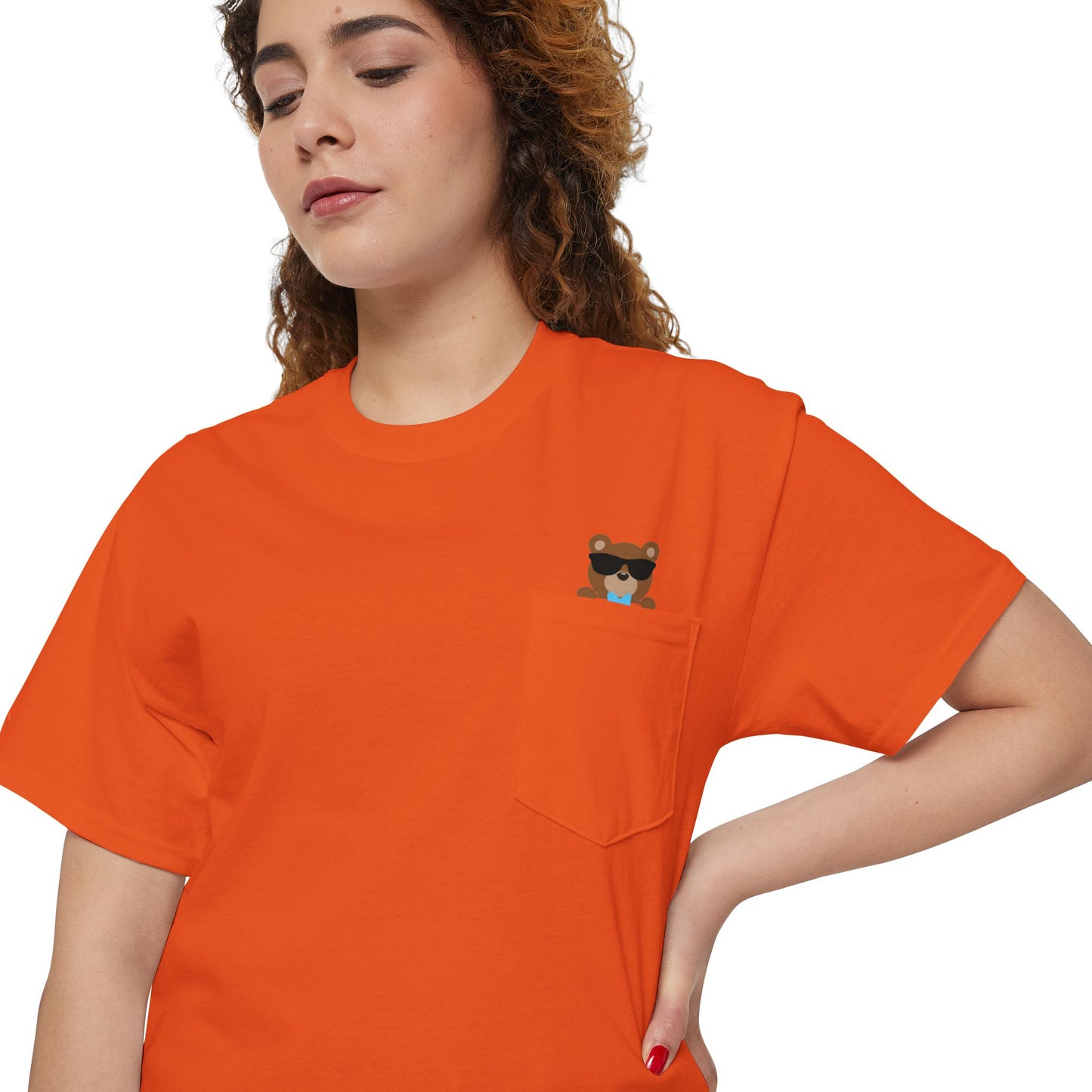 Chill Out Unisex Pocket T-shirt