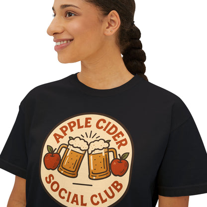 Apple Cider Social Club Women's Boxy T-shirt