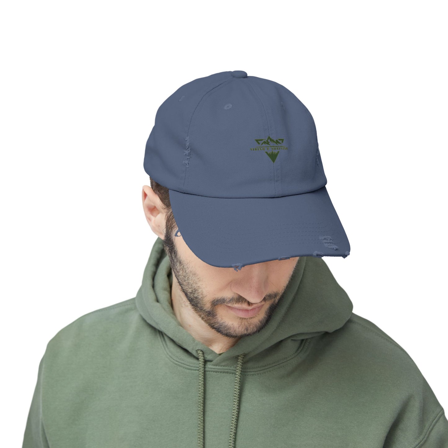 Vibing and Thriving Baseball Cap