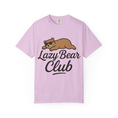 Lazy Bear Club T-Shirt