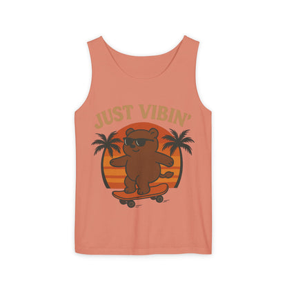 Just Vibin Unisex Tank Top