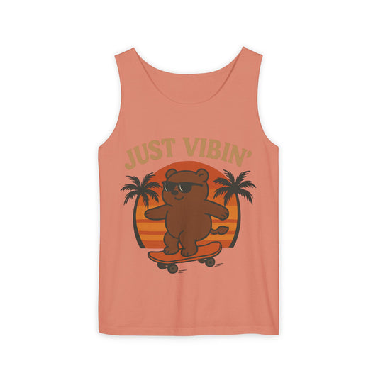 Just Vibin Unisex Tank Top