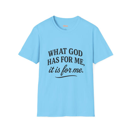 What God Has For Me Unisex T-Shirt