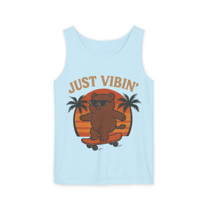 Just Vibin Unisex Tank Top