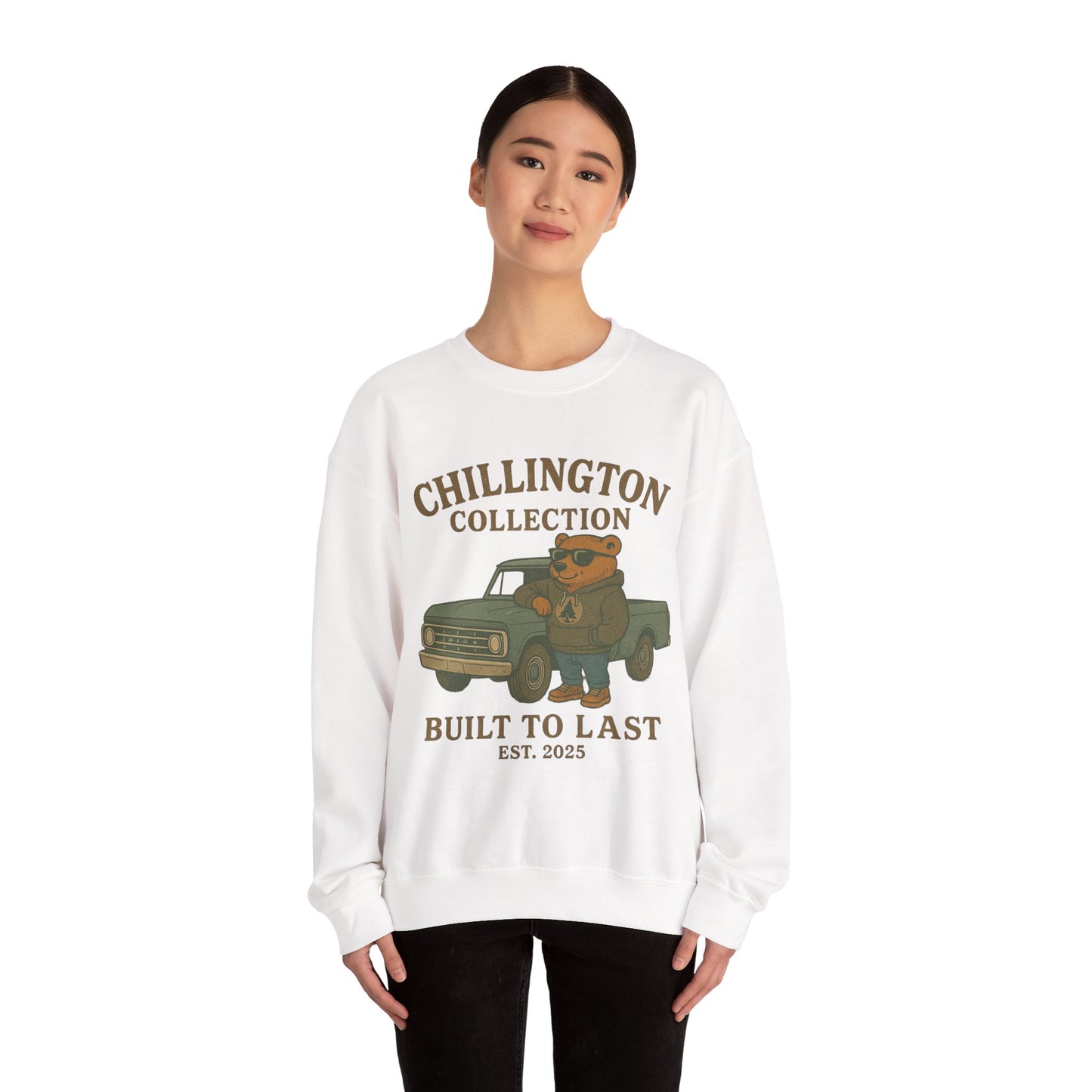 Built To Last Unisex Sweatshirt