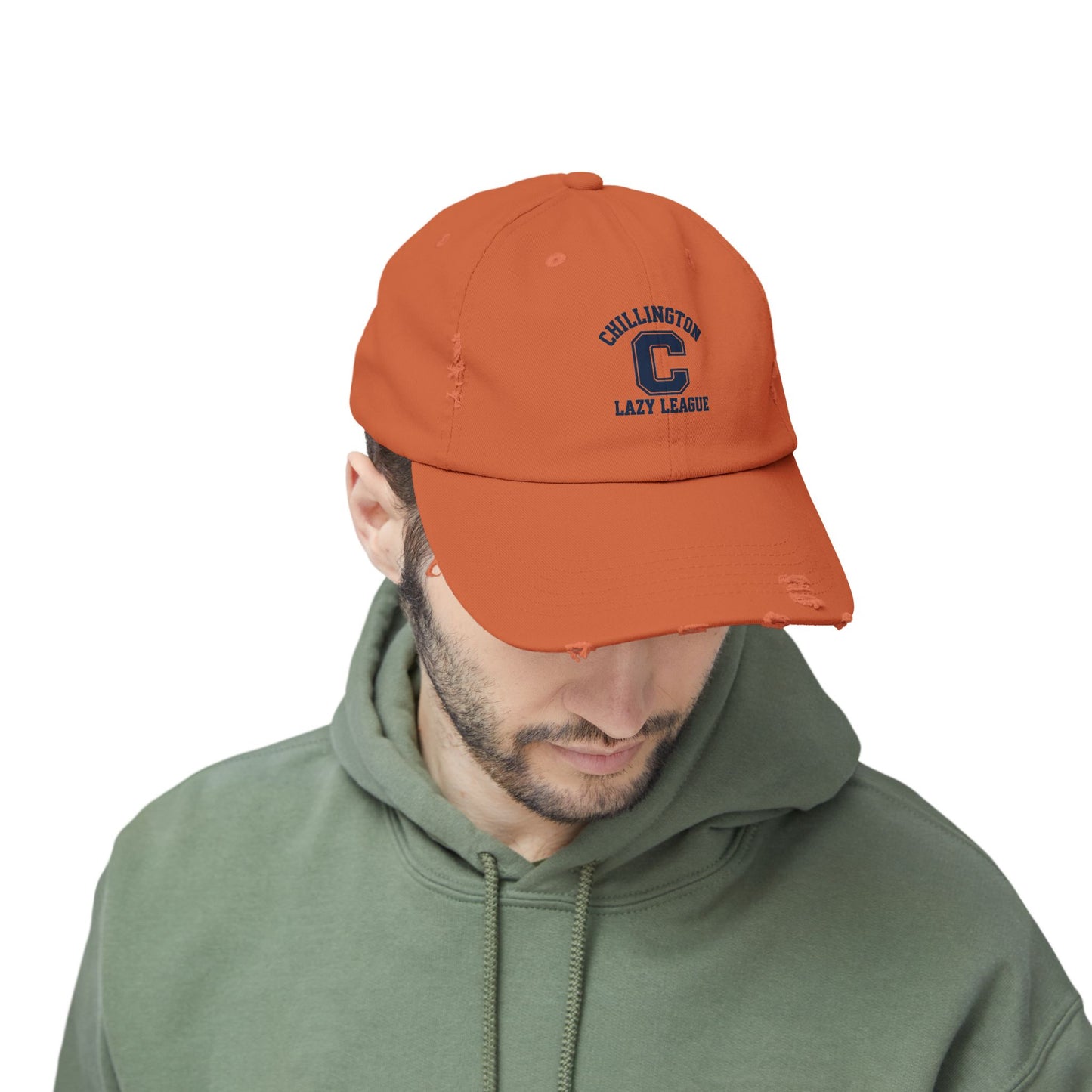 Chillington Lazy League Distressed Cap