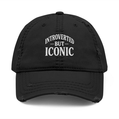 Iconic Introvert Cap