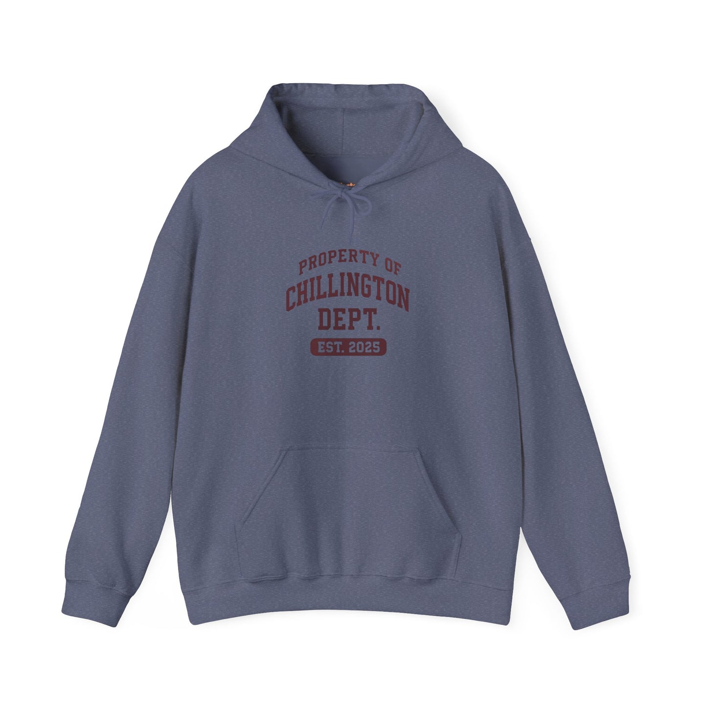 Chillington Dept Logo Hoodie