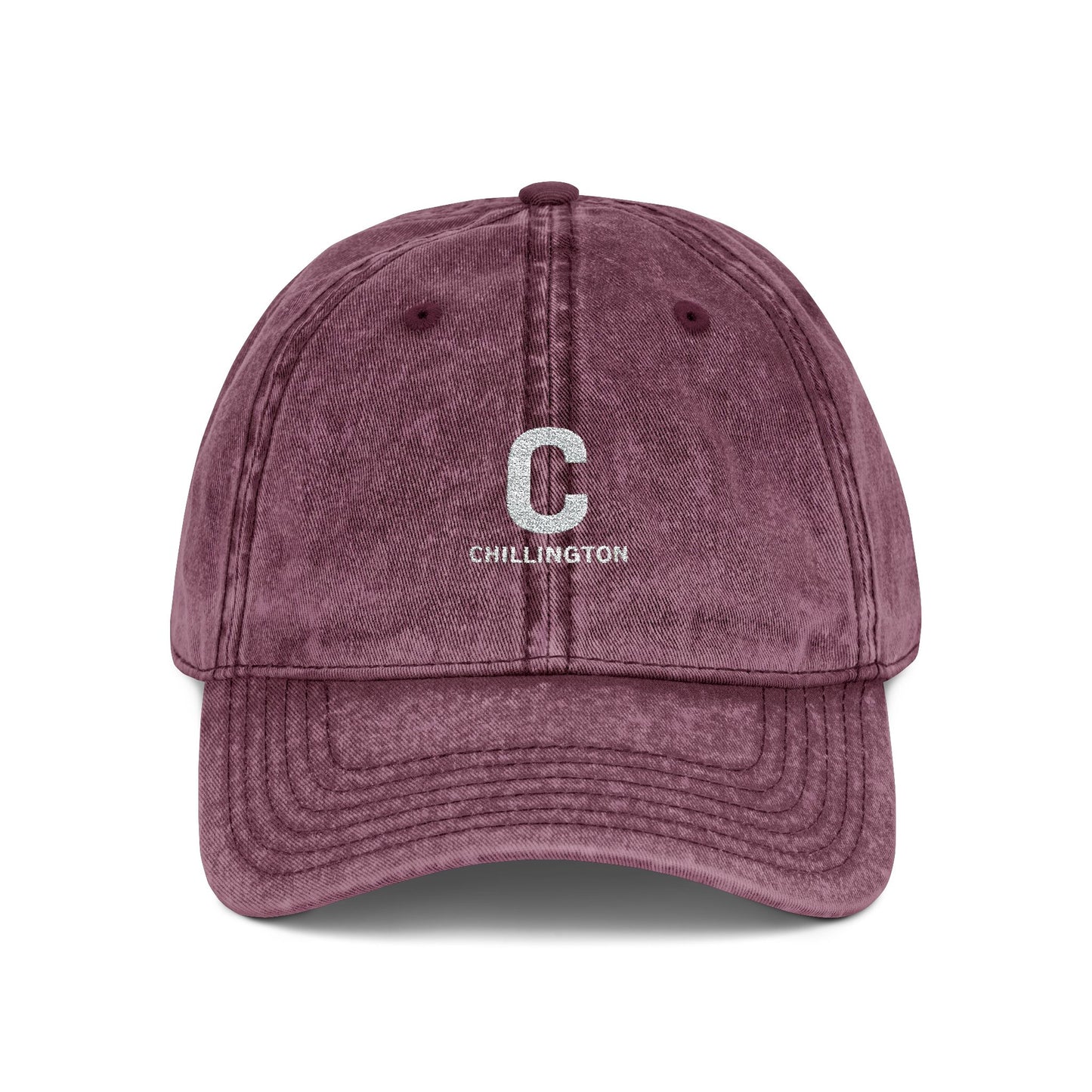 Chillington Collection Vintage Cap (Embroidery)