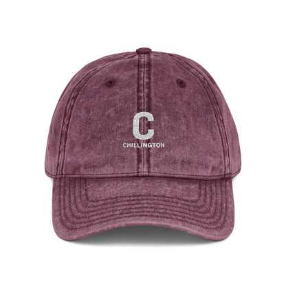 Chillington Collection Vintage Cap (Embroidery)