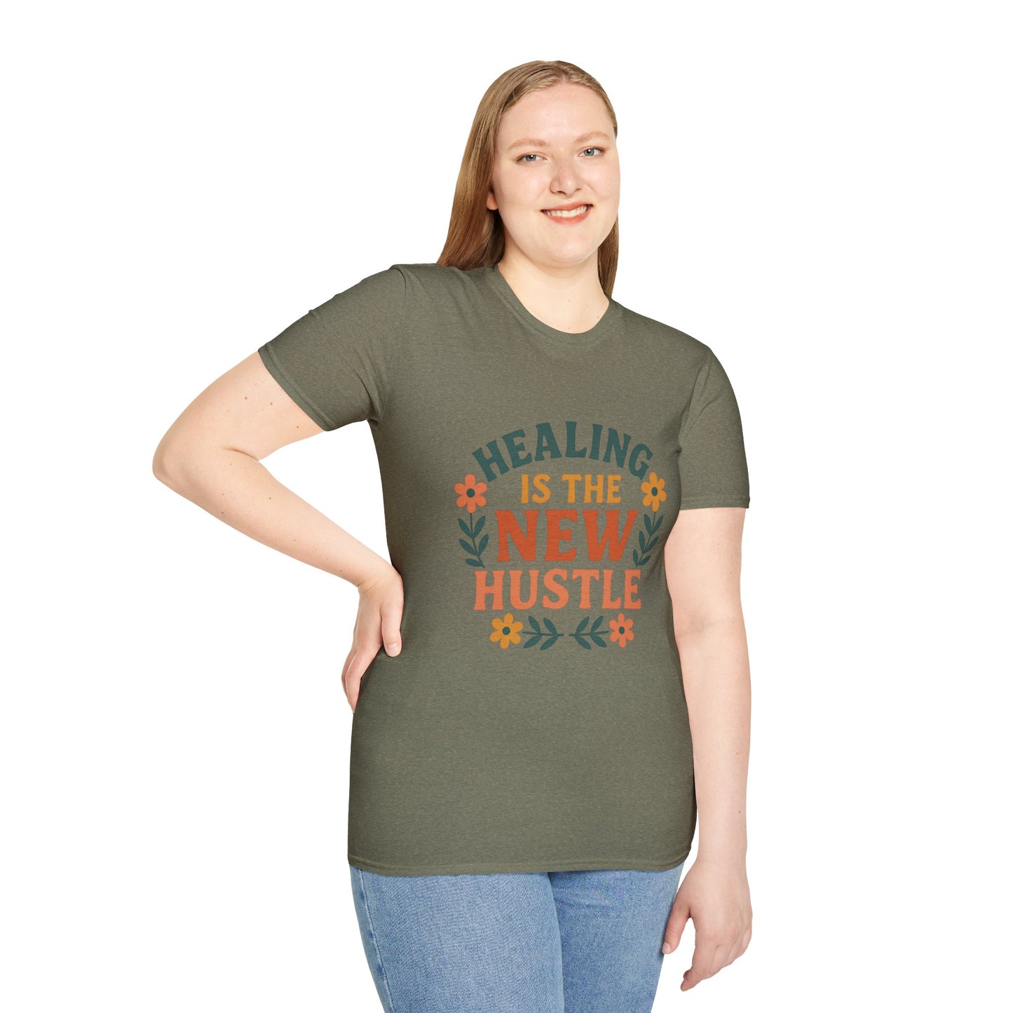 Healing Is The New Hustle Unisex T-Shirt