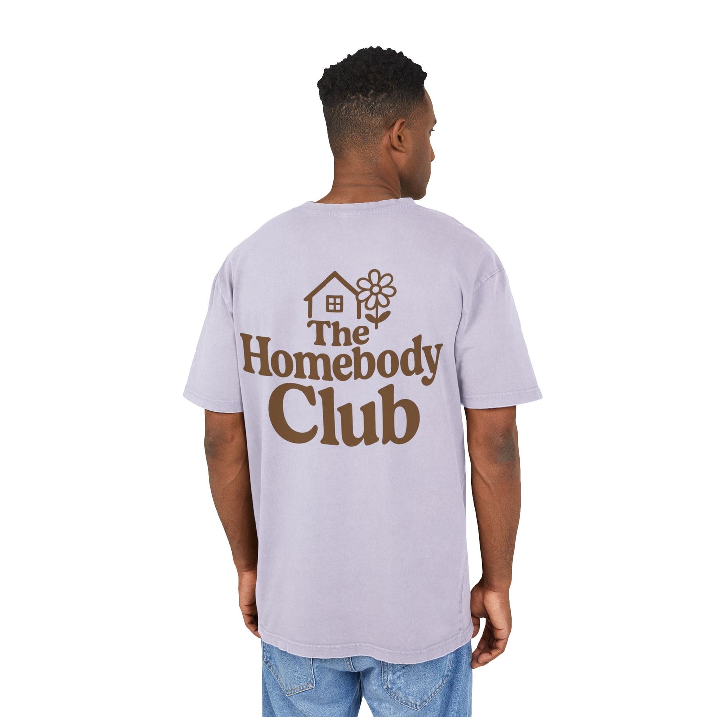 Homebody Club Acid Wash T-shirt
