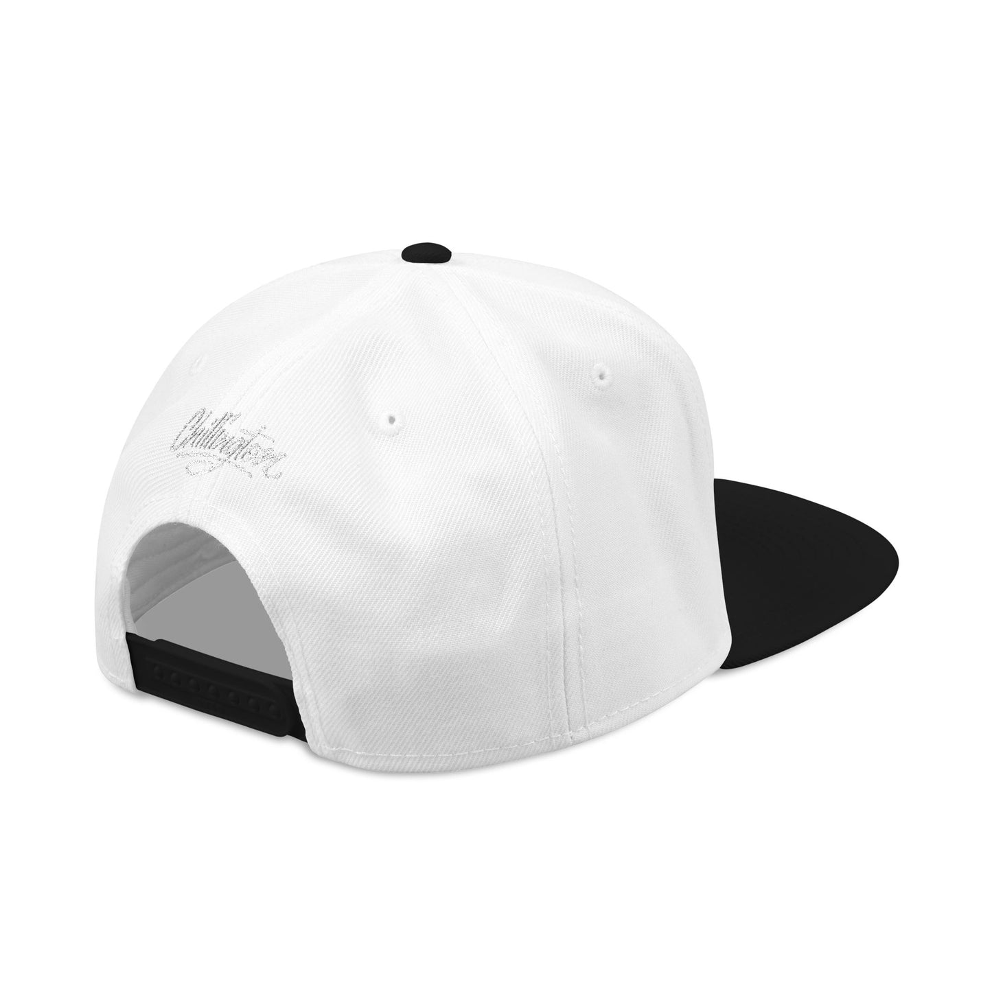 Paw Print Snapback Cap