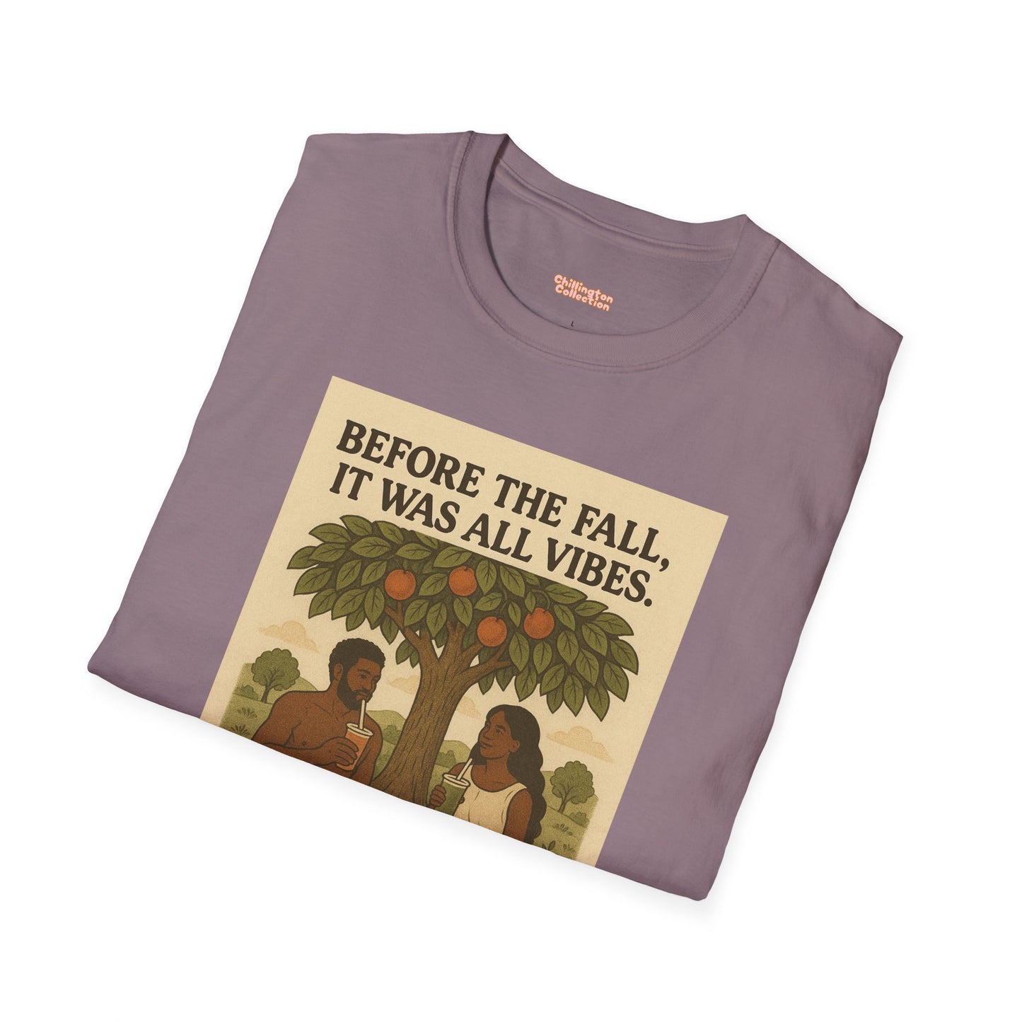 Adam and Eve Unisex T-Shirt