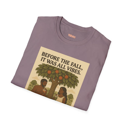 Adam and Eve Unisex T-Shirt