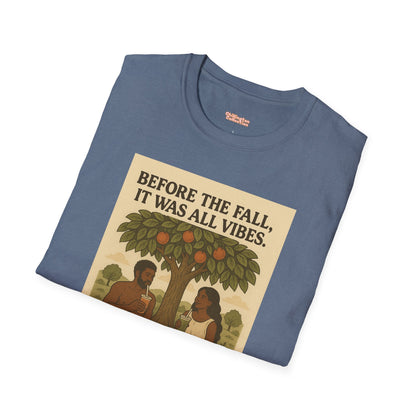 Adam and Eve Unisex T-Shirt
