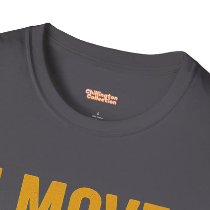 I Move Different Unisex T-Shirt