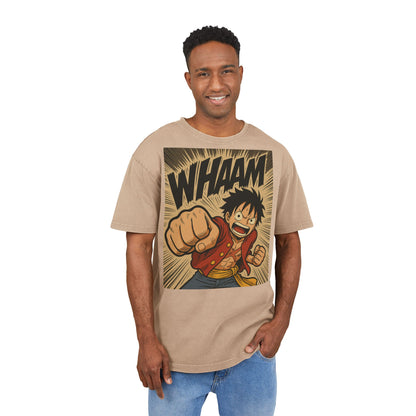 Whaam Acid Washed Graphic T-shirt