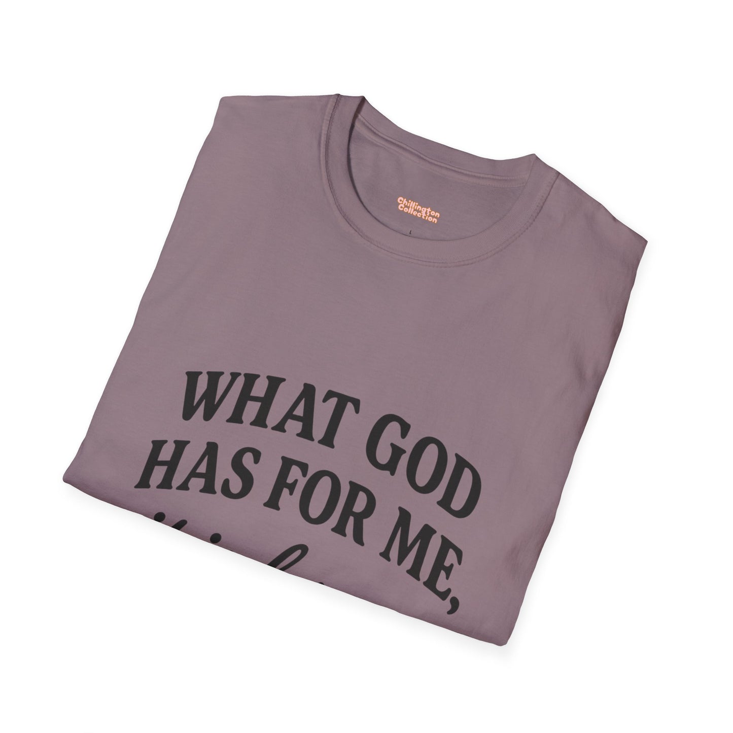 What God Has For Me Unisex T-Shirt
