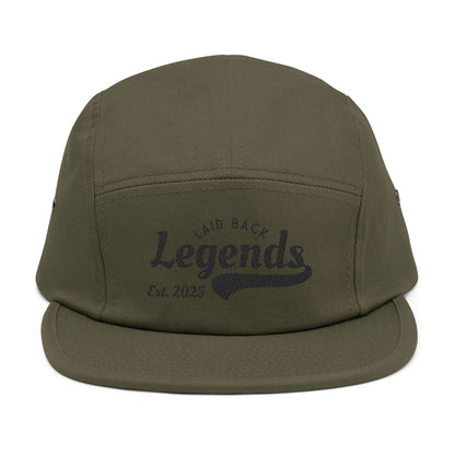 Laidback Legend Panel Cap