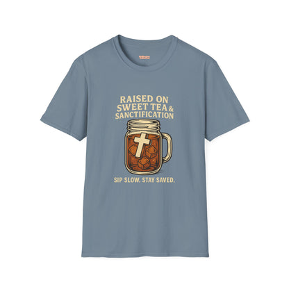 Raised on Sweet Tea Unisex T-Shirt